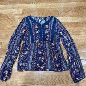 Girls long sleeve shirt